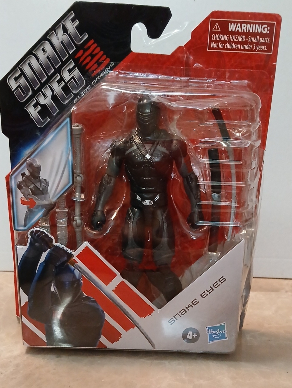 Snake Eyes GI Joe Figure